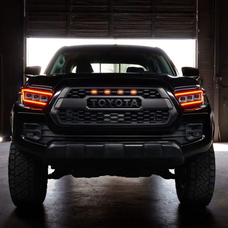 Toyota Tacoma LED Headlights - ORACLE Lighting - Lensless - `16-`23